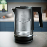 Philips Kettle - HD9395/90 - Electric - 2200 W - 1.7 L - Plastic/Stainless Steel - 360° rotational base - Black