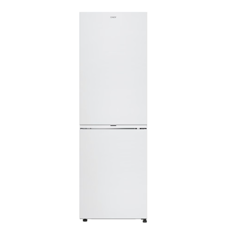 Candy CNCQ2T618EW No Frost Combi Refrigerator - E Energy Class - 185cm Height