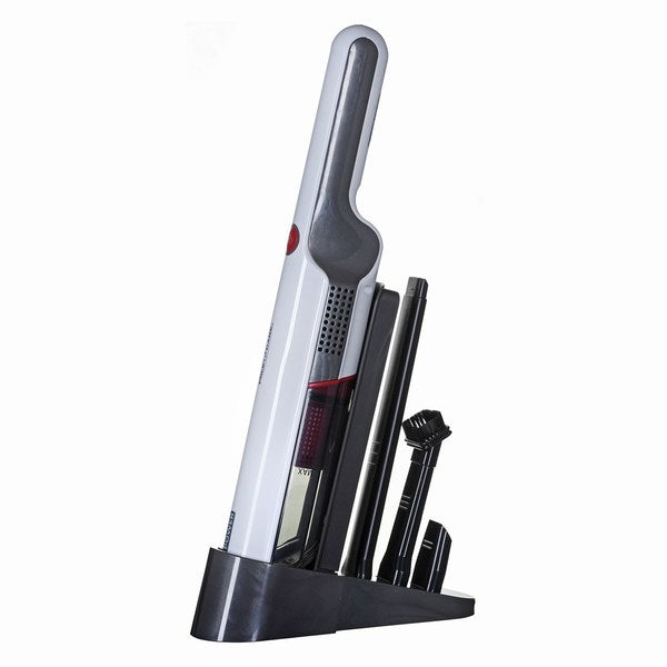 ProfiCare AKS 3102 Manual Vacuum Cleaner - Anthracite/White, Bagless