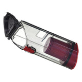 ProfiCare AKS 3102 Manual Vacuum Cleaner - Anthracite/White, Bagless
