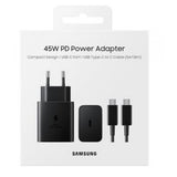 Samsung EP-T4511 45W USB-C Fast Charging Wall Charger - Black