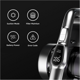 Jimmy H9 Pro Cordless Vacuum Cleaner - 200AW Power, 25Kpa Suction