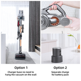 Jimmy H9 Pro Cordless Vacuum Cleaner - 200AW Power, 25Kpa Suction