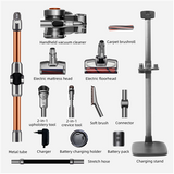 Jimmy H9 Pro Cordless Vacuum Cleaner - 200AW Power, 25Kpa Suction