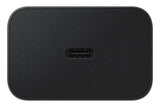 Samsung EP-T4511 45W USB-C Fast Charging Wall Charger - Black