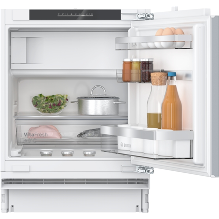 Bosch KUL22ADD0 Built-Under Larder Refrigerator - 93L Fridge, 17L Freezer - White