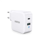 CHOETECH 140W GaN Charger with 2x USB-C & 2x USB-A (PD3.1, QC3.0)