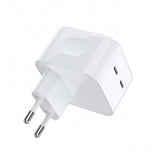 iBox ILUC43W Universal AC Indoor Mobile Device Charger - White