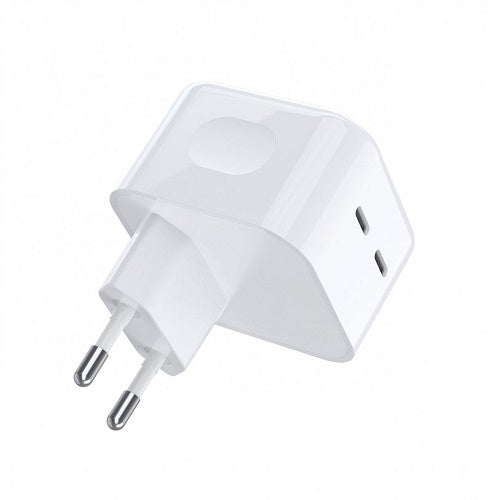 CHOETECH 35W Dual USB-C PD3.0 QC3.0 Charger