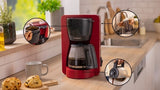 Bosch Coffee Maker - TKA2M114 MyMoment - Drip - 1200 W - Ed