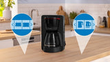 Bosch Coffee Maker - TKA2M113 My Moment - Drip - 1200 W - Black