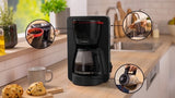 Bosch Coffee Maker - TKA2M113 My Moment - Drip - 1200 W - Black