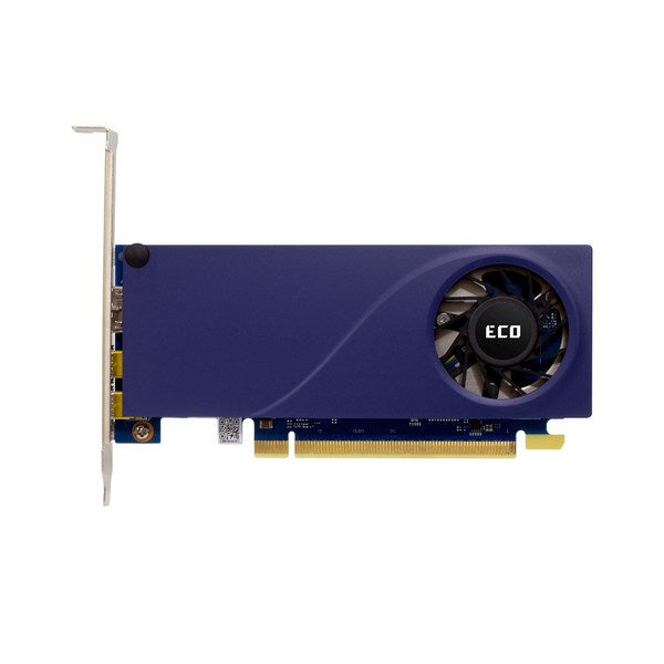 Graphics Card-SPARKLE-Intel Arc A310-4 GB-GDDR6-PCIE 4.0 8x-Single Slot Fansink-1xHDMI-2xMini DisplayPort-SA310C-4G