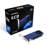 Graphics Card-SPARKLE-Intel Arc A310-4 GB-GDDR6-PCIE 4.0 8x-Single Slot Fansink-1xHDMI-2xMini DisplayPort-SA310C-4G
