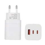 CHOETECH 65W GaN USB-C & USB-A PD/QC Wall Charger