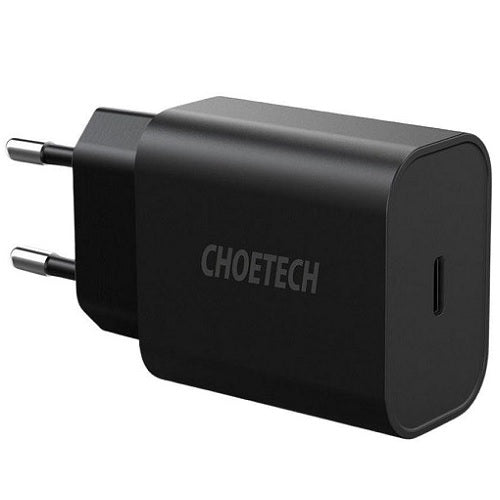 Kroviklis CHOETECH 25W USB-C PD+PPS Power Adapter