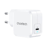 CHOETECH 140W GaN Charger with 2x USB-C & 2x USB-A (PD3.1, QC3.0)