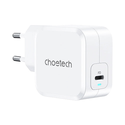Kroviklis CHOETECH GaN 45W USB-C PD QC PPS Charger