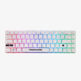 Havit KB901L Gaming Keyboard - White & Green