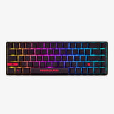 Havit KB903L Transparent White Gaming Keyboard