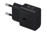 Samsung EP-T2510 25W USB-C Fast Charging Power Adapter with Cable - Black