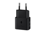 Samsung EP-T2510 25W USB-C Fast Charging Power Adapter with Cable - Black