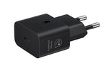 Samsung EP-T2510 25W USB-C Fast Charging Power Adapter with Cable - Black