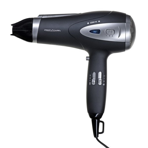 ProfiCare PC-HTD 3113 Hair Dryer - 2200W, Black