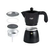 Adler - Espresso Coffee Maker - AD 4421 - Black