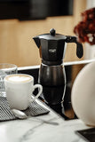 Adler - Espresso Coffee Maker - AD 4421 - Black