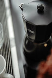 Adler - Espresso Coffee Maker - AD 4421 - Black
