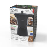 Adler - Espresso Coffee Maker - AD 4421 - Black