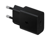 Samsung EP-T1510XBEGEU Universal AC Fast Charging Mobile Device Charger - Black