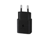 Samsung EP-T1510XBEGEU Universal AC Fast Charging Mobile Device Charger - Black