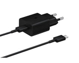 Samsung EP-T1510XBEGEU Universal AC Fast Charging Mobile Device Charger - Black