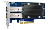 QNAP QXG-10G2SF-X710 10GbE SFP+ Dual-Port Network Expansion Card
