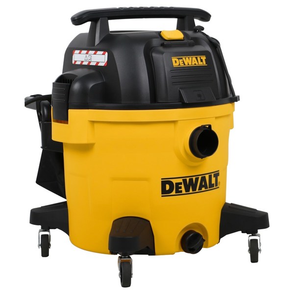 SAUSAS/ŠLAPIAS 34L Dry/Wet Vacuum Cleaner with Power Outlet AT-DXV34PTA