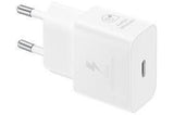 Samsung EP-T2510 25W USB-C Fast Charging Wall Charger - White