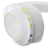 BT Spirit Calypso II Over-Ear Bluetooth Headphones - White