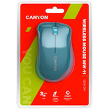 CANYON MW-11 2.4 GHz Wireless Mouse - Blue