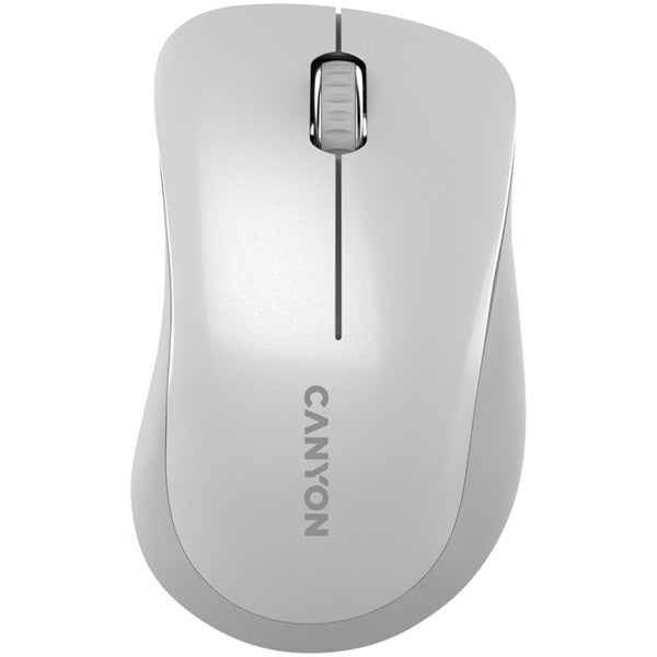 CANYON MW-11 Wireless Mouse - Pearl White, 1200 DPI