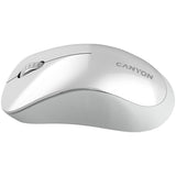 CANYON MW-11 Wireless Mouse - Pearl White, 1200 DPI