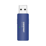 WiFi Bluetooth USB Adapter - Dual Band 650Mbps (2.4GHz/5GHz)