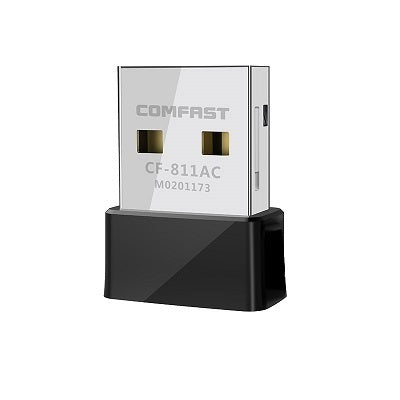 WiFi-USB 650Mbps Dual-Band USB Adapter (2.4GHz/5GHz)