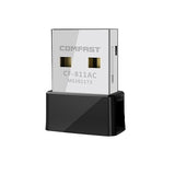 WiFi Bluetooth USB Adapter - Dual Band 650Mbps (2.4GHz/5GHz)