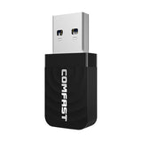 WiFi-USB 150Mbps 2.4GHz Plug & Play Wireless Adapter