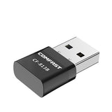 WiFi Bluetooth USB Adapter - Dual Band 650Mbps (2.4GHz/5GHz)