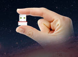 WiFi-USB 150Mbps 2.4GHz Plug & Play Wireless Adapter