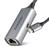 AXAGON ADE-TXPD USB-C Gigabit Ethernet Adapter with PD 100W
