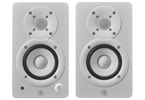 Yamaha HS3 White - active two-way near field monitors, pair